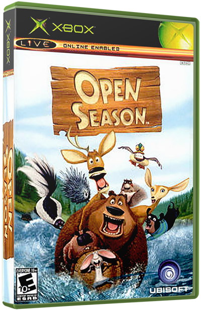Open Season (USA)3D boxes